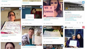 אלפים מעלים תמונה ומתייגים: "אנחנו זוכרים"