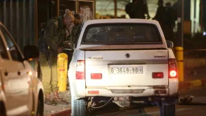 המחבל נוטרל ע"י כוחות הביטחון ליד המחסום