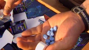 נתפסו 1.5 מיליון כדורי ויאגרה בנמל אשדוד