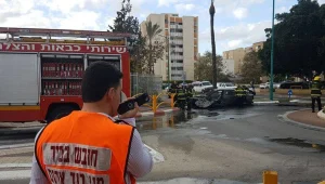 הרוג בפיצוץ ברכב‎ ליד בית ספר