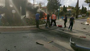 המאבטח במוסד החינוכי משחזר: "נס שהילדים כבר יצאו"