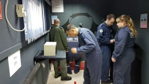 הצצה לחדר הבריחה של חיל האוויר