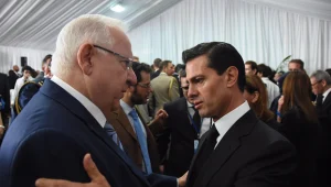 הנשיא ריבלין קיים שיחת הבהרה