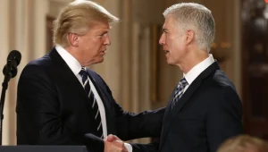 נשיא ארצות הברית מינה שופט בביהמ"ש העליון