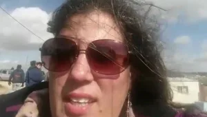 תושבת עמונה תיעדה את הפינוי