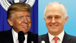 טראמפ התפרץ על רה"מ האוסטרלי