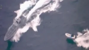 צפו במרדף המשטרתי בלב ים אחרי חצי טון סמים 