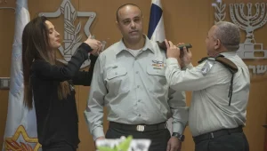 תא"ל תמיר ידעי הועלה לדרגת אלוף