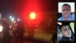 אב ובנו נורו למוות- "הרקע פלילי"