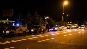 פלסטיני מעזה נתפס עם סכין ומברג