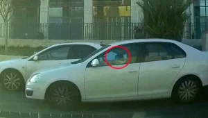 הנהגת ברכב היא ילדה בת 6