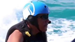 ברק אובמה מתפנק באי הפרטי של חבר מיליארדר