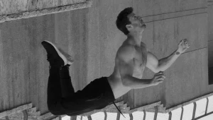 מייקל לואיס בסשן תמונות מיוחד