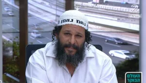 ראיון עם הנהג שתפס את הגנב