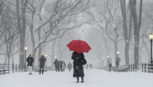 סופת השלגים הגדולה של החורף