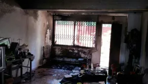 תינוקת כבת חצי שנה נספתה בשריפה