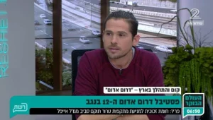 קום והתהלך בארץ - פסטיבל דרום אדום בנגב