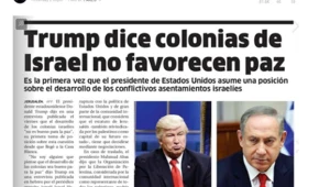 החיקוי של טראמפ גרם לבלבול מביך מאוד