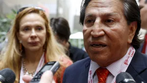 נשיא פרו לשעבר לא נחת בישראל