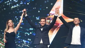 אימרי זיו בדרך לאירוויזיון 2017