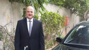 שגריר מצרים הוחזר לישראל