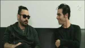 אביב גפן ושאהין נג'פי שרים יחד