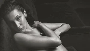 בלה חדיד בסשן תמונות לוהט