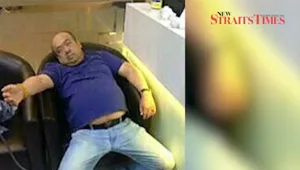 אחיו של קים ג'ונג-און לאחר ההרעלה