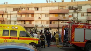 בן 60 נספה בשריפה בבאר שבע