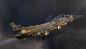 המטוס לא חדר לישראל ונפל לים