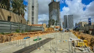 תחנת השלום בת"א תיסגר מיום א'