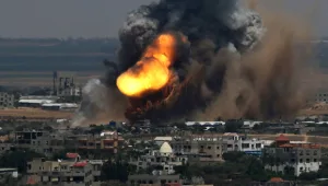 הפעולה האווירית שסיבכה את המבצע