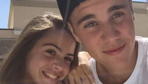 מי השחקנית הישראלית שהצטלמה עם ג'סטין ביבר?