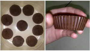 חטיף ריסס חמאת בוטנים