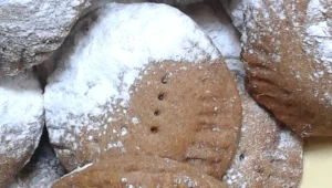 עוגיות ממולאות תמרים ותפוז (טבעוני)