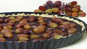 עוגיות שוקולד מושלגות