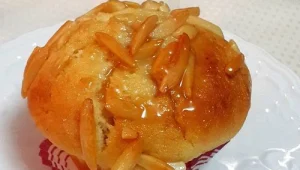 עוגיות סנדוויץ' חמאה שקדים