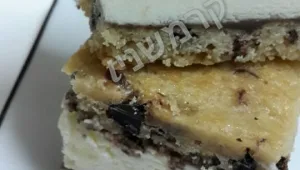 גלידת בצק עוגיות