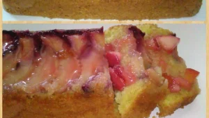 עוגת פרי הפוכה