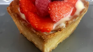 טארטלט עם קרם פטיסייר