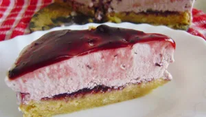 עוגת גלידה קפואה