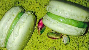 מקרונים פיסטוק