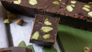 ריבועי שוקולד פאדג'