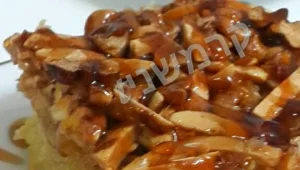 עוגת פיצוחים ומייפל