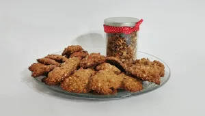 עוגיות גרנולה ביתיות