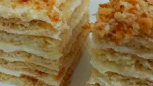 שכבות וניל וקוקוס