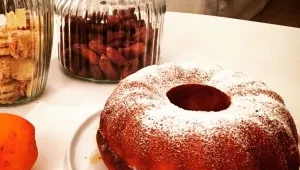 עוגת תפוזים של חורף