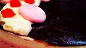 מוס תות ושוקולד לבן