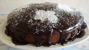 עוגת קקאו, קוקוס ותפוז