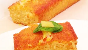 עוגת תפוזים עם סירופ לימונענע